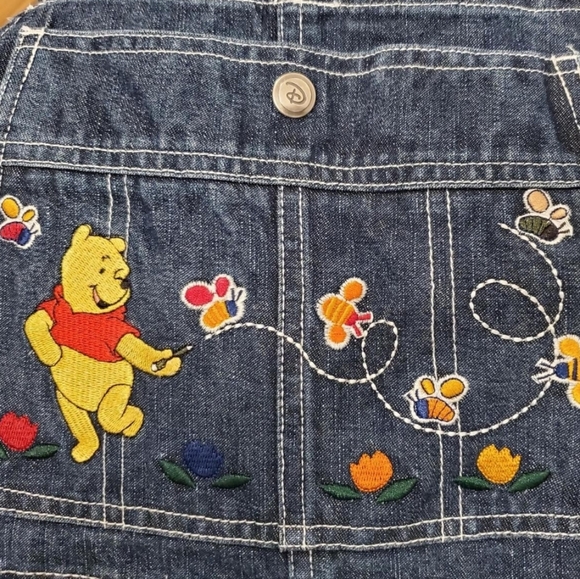 VINTAGE DENIM OVERALLS - Picture 5 of 7